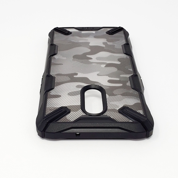 Ringke Fusion-X OnePlus 7 - Camo Black - Picture 4 of 7